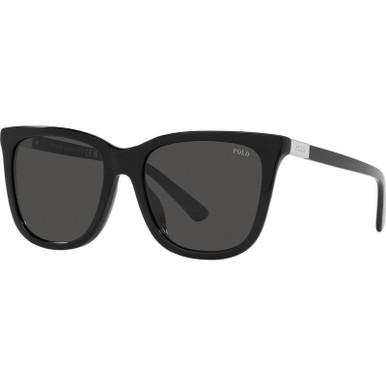 Polo Ralph Lauren PH4201U - Shiny Black/Dark Grey Lenses