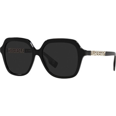 Burberry Joni BE4389, Black/Dark Grey Lenses