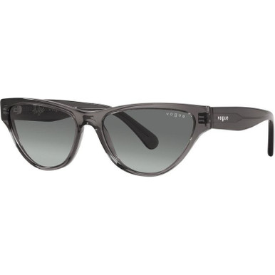 VO5513S - Transparent Dark Grey/Grey Gradient Lenses