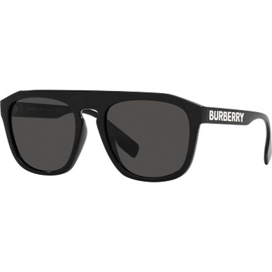 Burberry Wren BE4396U - Black/Dark Grey Lenses