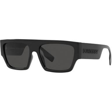 Burberry Micah BE4397U, Black/Dark Grey Lenses