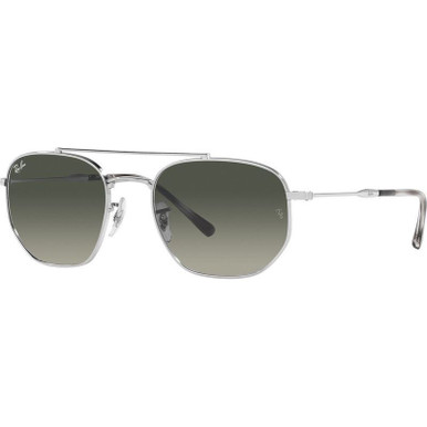 Ray-Ban RB3707 - Silver/Grey Gradient Glass Lenses