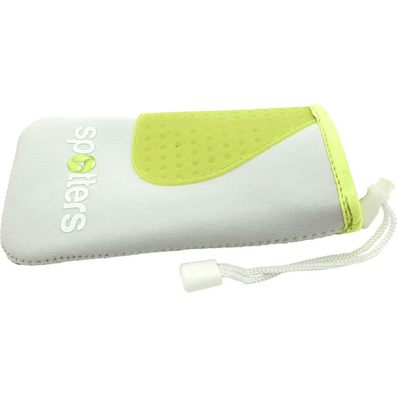 Accessories Spotters Soft Neoprene Case Grey and Neon Yellow