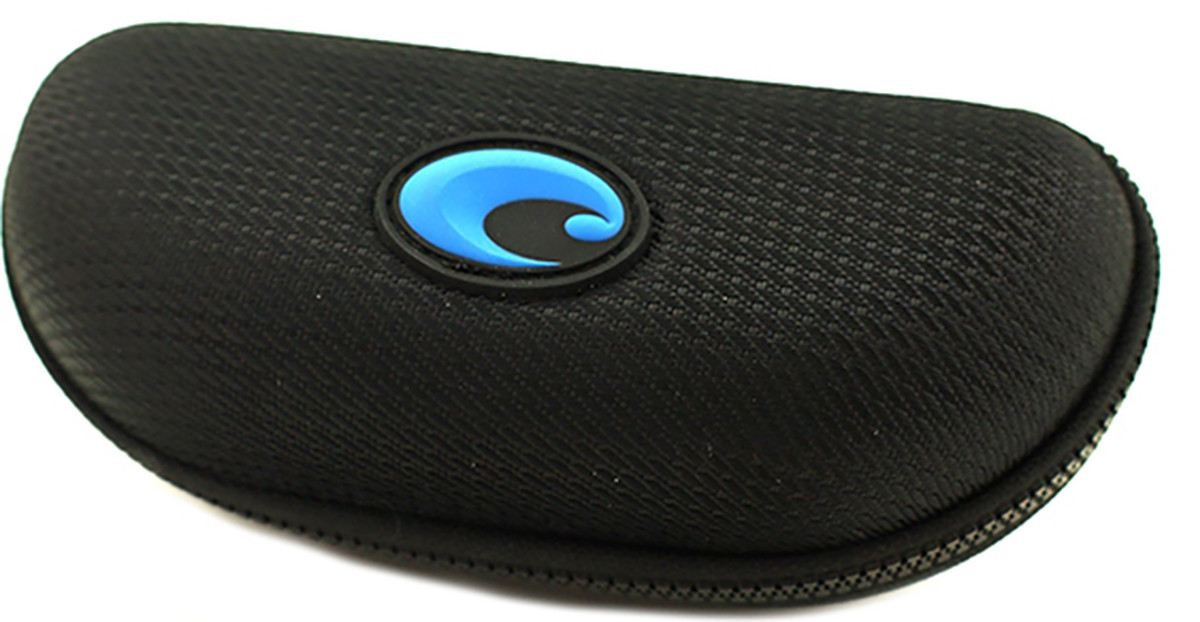 Accessories Costa Del Mar Brand Zip Case Black