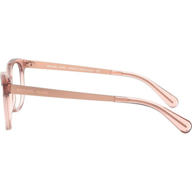 Michael Kors Glasses Ambrosine Mk4035 Transparent Mulberry/clear