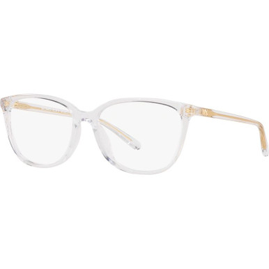 Michael Kors Glasses Santa Clara MK4067U, Clear/Clear Lenses