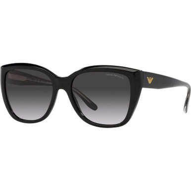 Emporio Armani EA4198 - Black/Grey Gradient Lenses