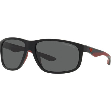 Custom made for Giorgio Armani prescription Rx eyeglasses: Giorgio Armani  GA500-56X17 Polarized Clip-On Sunglasses