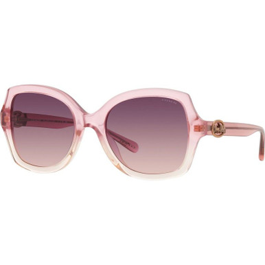 Transparent Pink Gradient/Purple Pink Gradient Lenses