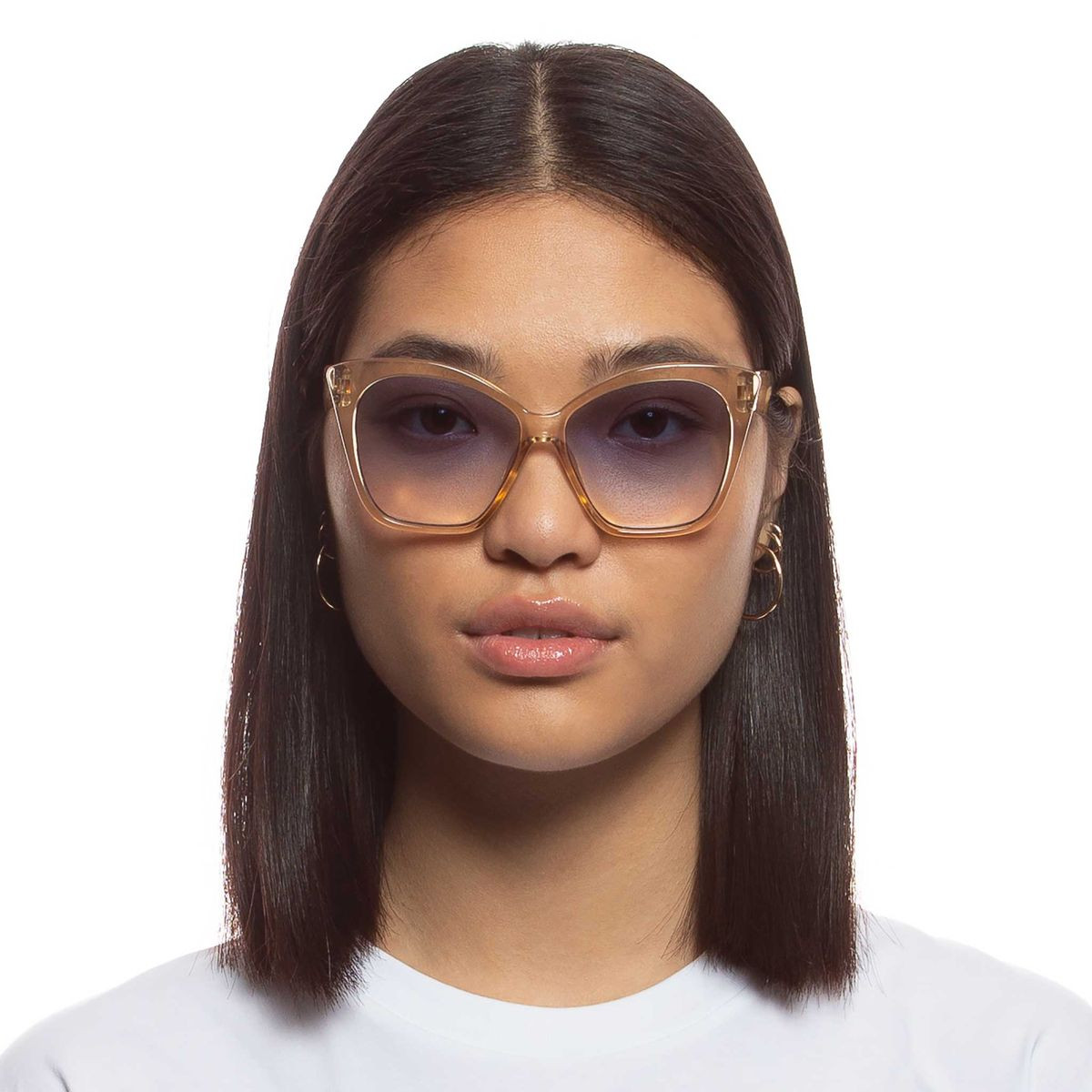 Buy Le Specs Hot Trash - Le Sustain Sand/Blue | Afterpay display picture 1