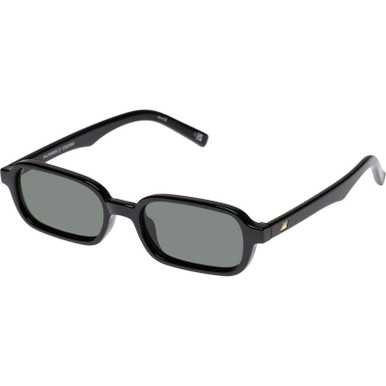 Le Specs Pilferer - Black/Khaki Lenses