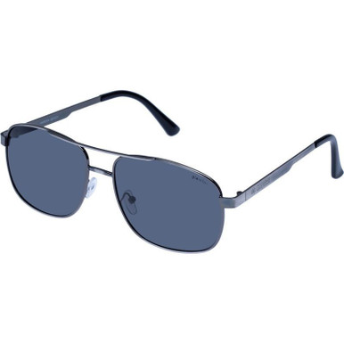 Gunmetal/Smoke Polarised Lenses