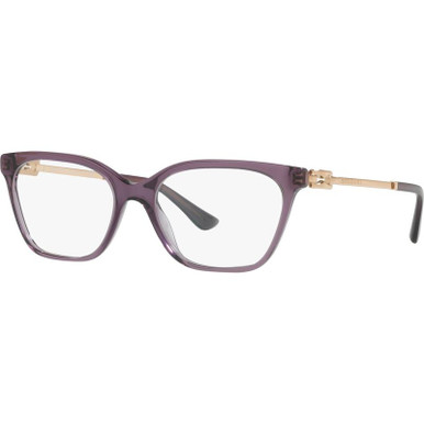 BV4207 - Transparent Amethyst/Clear Lenses