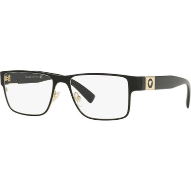 Versace Glasses VE1274 - Black/Clear Lenses