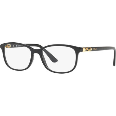 Vogue Eyewear Glasses VO5163 - Black/Clear Lenses