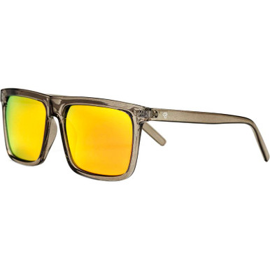 CHPO Bruce - Grey/Red Mirror Polarised Lenses