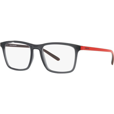 Arnette Glasses Frogface AN7209 - Transparent Grey/Clear Lenses