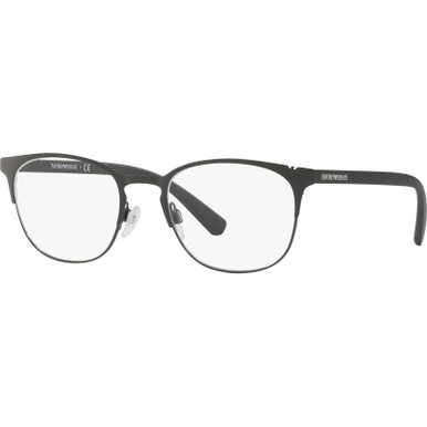 Emporio Armani Glasses EA1059 - Matte Black/Clear Lenses