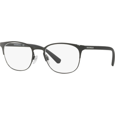 EA1059 - Matte Black/Clear Lenses