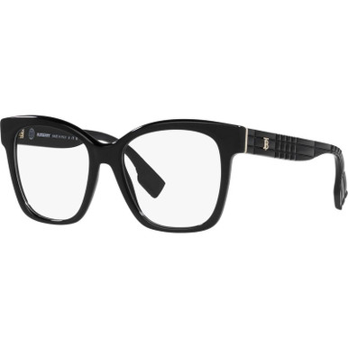 Sylvie BE2363 - Black/Clear Lenses