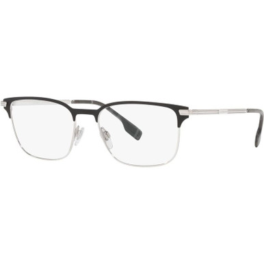 Burberry Glasses Malcom BE1372 - Black/Clear Lenses