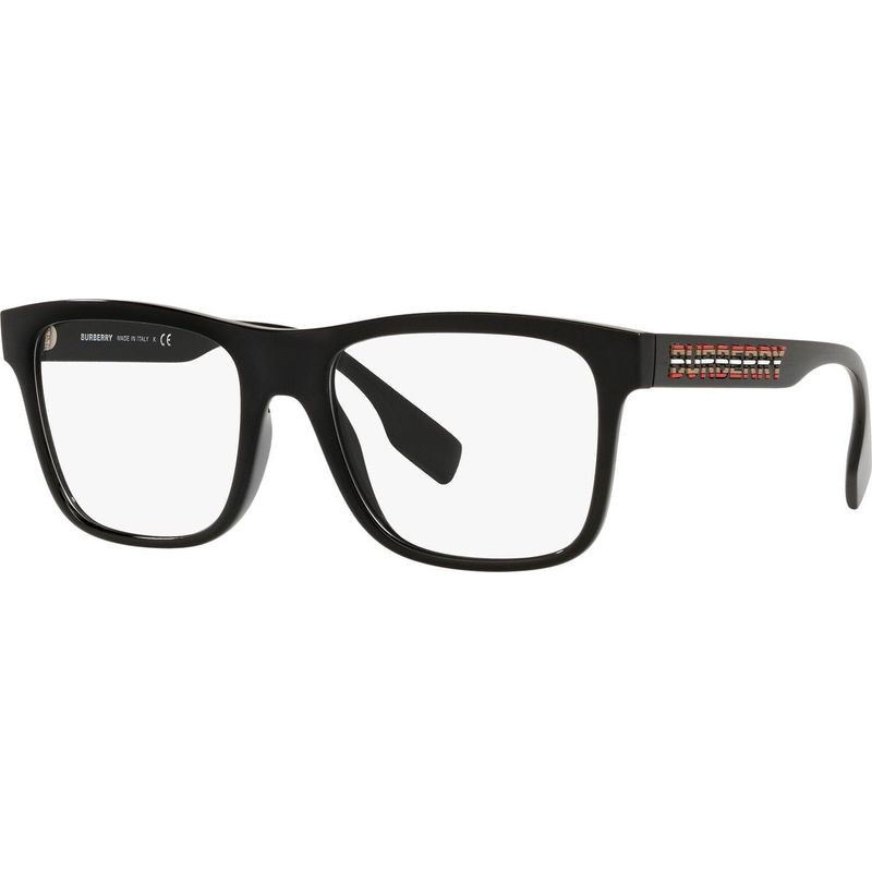 Buy Burberry Carter BE2353 Prescription Glasses Black Zip