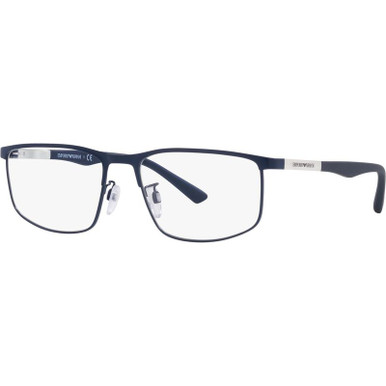 EA1131 - Matte Blue/Clear Lenses