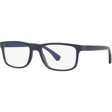 Emporio Armani Glasses EA3147 - Matte Black/Clear Lenses