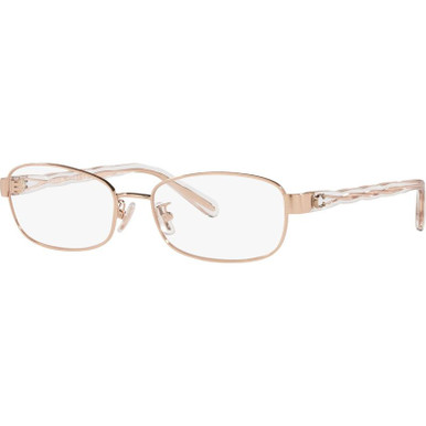 HC5138 - Brushed Gold/Clear Lenses