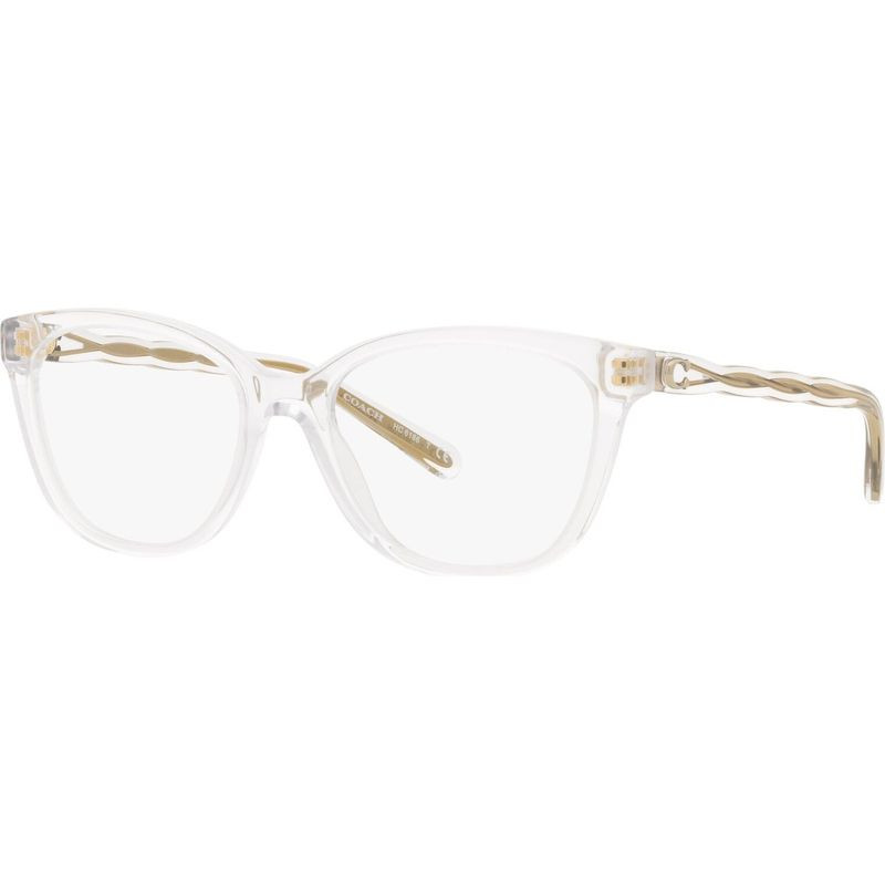 Coach Glasses Hc6186 Clear/clear Lenses | Afterpay