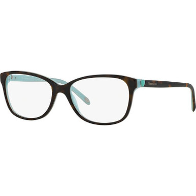 Tiffany & Co. Glasses TF2097 - Havana/Clear Lenses