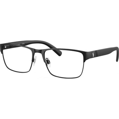 Matte Black/Clear Lenses