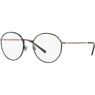 PH1210 - Semi Shiny Vintage Khaki/Clear Lenses