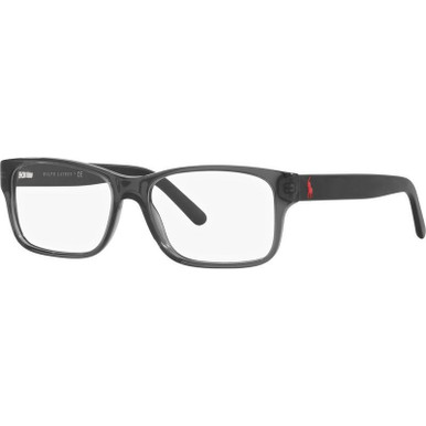 PH2117 - Shiny Transparent Grey/Clear Lenses