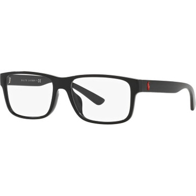 Polo Ralph Lauren Glasses PH2237U - Shiny Black/Clear Lenses