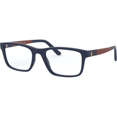 PH2212 - Matte Navy Blue/Clear Lenses