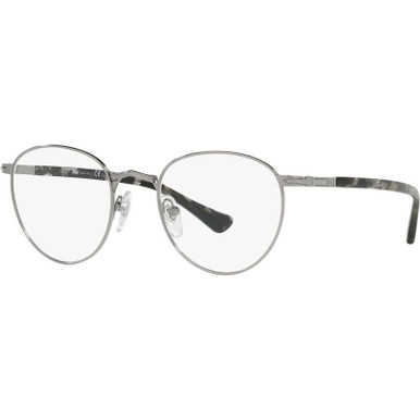 PO2478V - Gunmetal/Clear Lenses