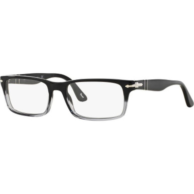 Black Gradient/Clear Lenses