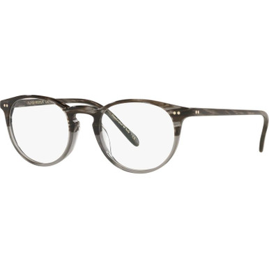 Oliver Peoples Glasses Riley-R OV5004 - Storm/Clear Lenses