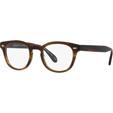 Oliver Peoples Glasses Sheldrake OV5036 - Bark/Clear Lenses