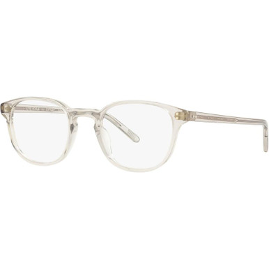 Oliver Peoples Glasses Fairmont OV5219 - Black Diamond/Clear Lenses