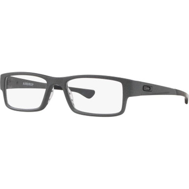 Satin Light Steel/Clear Lenses 57 Eye Size