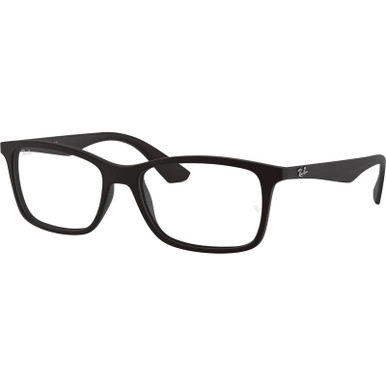 Ray-Ban Glasses RX7047, Black/Clear Lenses