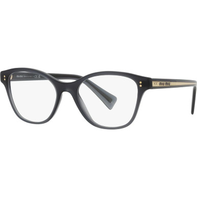 Miu Miu Glasses 02UV - Grey/Clear Lenses