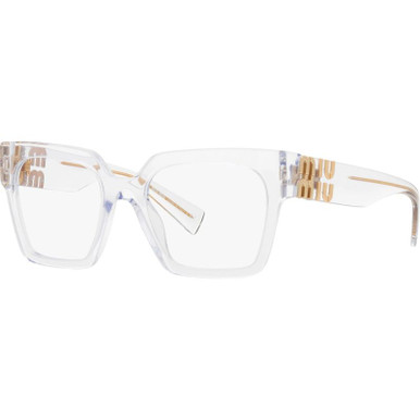 Miu Miu Glasses 04UV - Crystal/Clear Lenses