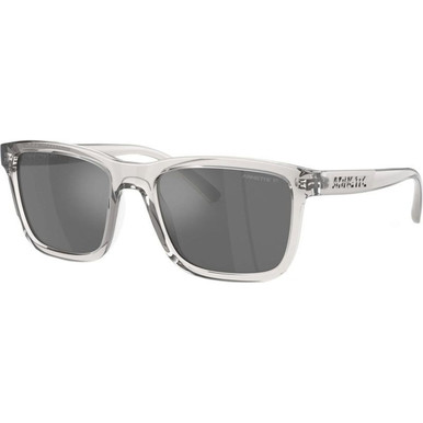 Arnette Lebowl AN4321 - Transparent Grey/Grey Polarised Lenses