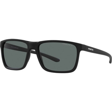Arnette Sokatra AN4323 - Matte Black/Dark Grey Polarised Lenses