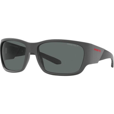 Arnette Lil' Snap AN4324, Matte Grey/Dark Grey Polarised Lenses