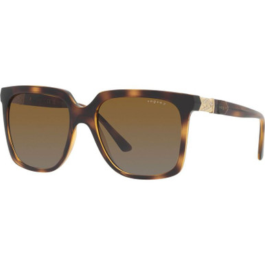 VO5476SB - Dark Havana/Brown Gradient Polarised Lenses