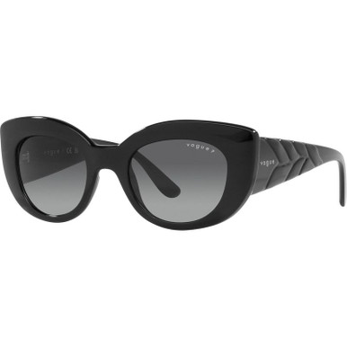 Vogue Eyewear VO5480S - Black/Grey Gradient Polarised Lenses